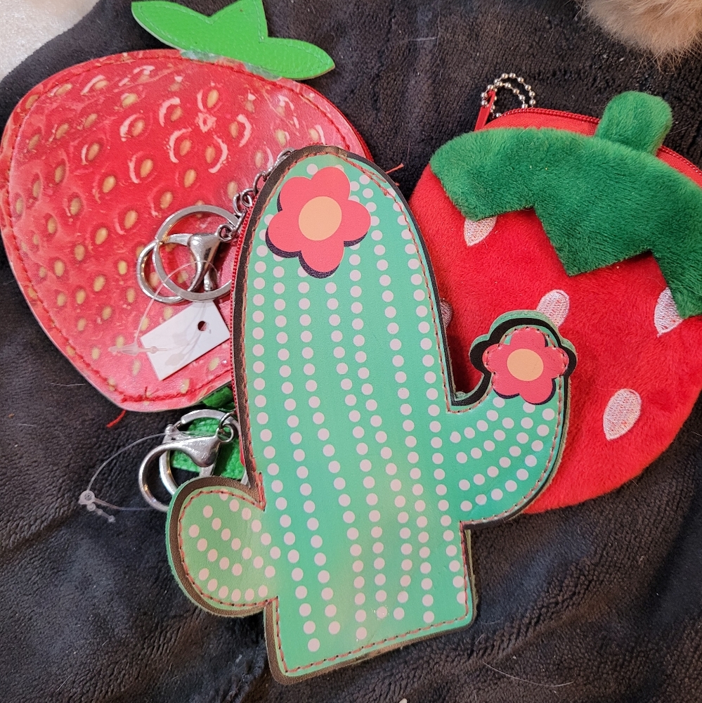 Plant keychains